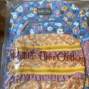 NWT Matilda Jane Bookbag